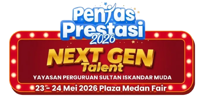 Pentas Prestasi 2026 NEXT GEN Talent - Marquee Sign